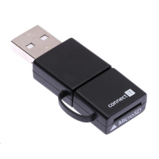 CONNECT IT SMART OTG Čítačka MicroSD/HC pre mobilné telefóny a PC CONNECT IT SMART OTG Čítačka MicroSD/HC pre mobilné telefóny a PC