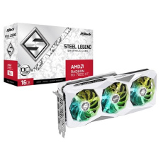 ASRock VGA AMD Radeon RX 7800 XT Steel Legend 16GB OC, RX 7800 XT, 16GB GDDR6, 3xDP, 1xHDMI ASRock VGA AMD Radeon RX 7800 XT Steel Legend 16GB OC, RX 7800 XT, 16GB GDDR6, 3xDP, 1xHDMI