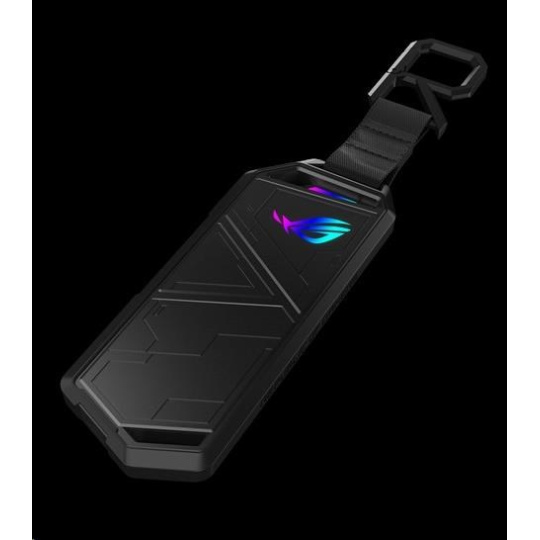 ASUS ROG STRIX ARION LITE SSD NVME AURA case, USB-C 3.2, M.2 NVMe SSD kovový box, dĺžka 30-80 mm, AURA RGB