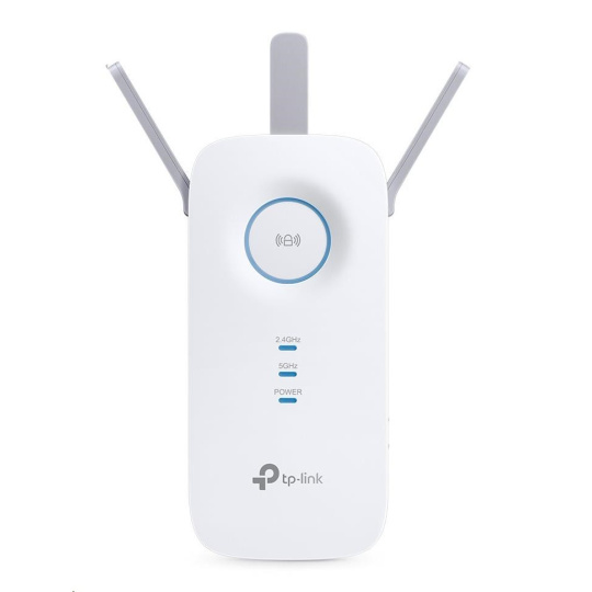 TP-Link RE550 OneMesh/EasyMesh WiFi5 Extender/Repeater (AC1900,2,4GHz/5Ghz,1xGbELAN)