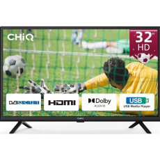 CHiQ L32G5W TV 32", HD, klasická TV, ne-smart, Dolby Audio CHiQ L32G5W TV 32", HD, klasická TV, ne-smart, Dolby Audio