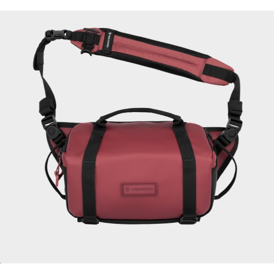 WANDRD ROGUE Sling 6L Rhone Burgundy