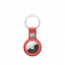 APPLE AirTag FineWoven Key Ring - Coral