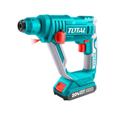 Total TRHLI1601 kladivo vrtací, 20V Li-ion, 2000mAh, SDS plus, 1.5J, bez baterie a nabíječky Total TRHLI1601 kladivo vrtací, 20V Li-ion, 2000mAh, SDS plus, 1.5J, bez baterie a nabíječky