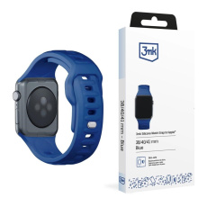 3mk Silicone Watch Strap pro Apple 38/40/41 mm Blue 3mk Silicone Watch Strap pro Apple 38/40/41 mm Blue