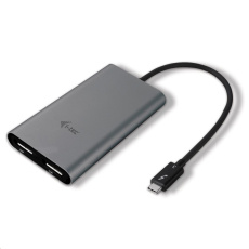 iTec THUNDERBOLT 3 Dual DP Adapter/60Hz