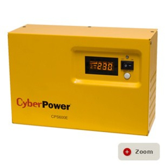 Systém núdzového napájania CyberPower (EPS) 600VA/420W