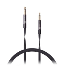 CONNECT IT Wirez 3,5 mm jack (M) - 3,5 mm jack (M), prepojovací kábel, plochý, 2 m CONNECT IT Wirez 3,5 mm jack (M) - 3,5 mm jack (M), prepojovací kábel, plochý, 2 m