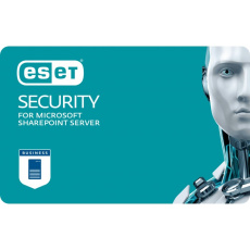 ESET Security for Microsoft SharePoint Server (Per User)  5-10PC, nová licencia na 3 roky