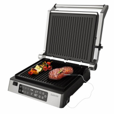 Salente FlamePro kontaktní gril s externí teplotní sondou Salente FlamePro kontaktní gril s externí teplotní sondou
