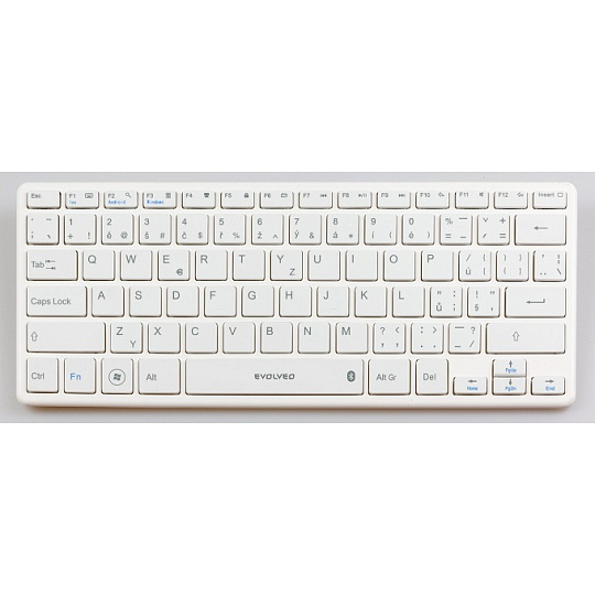 BAZAR - EVOLVEO WK29W Bluetooth klávesnice - Po opravě (Komplet)