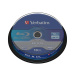 VERBATIM BD-R(10-pack)/DualLayer/spindle/6X/50GB