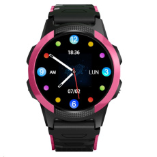 Garett Smartwatch Kids Focus 4G RT Růžová