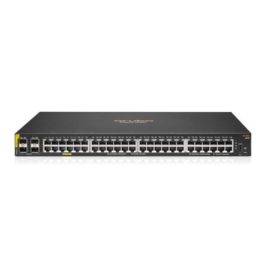 HPE Aruba Networking CX 6000 48G Class4 PoE