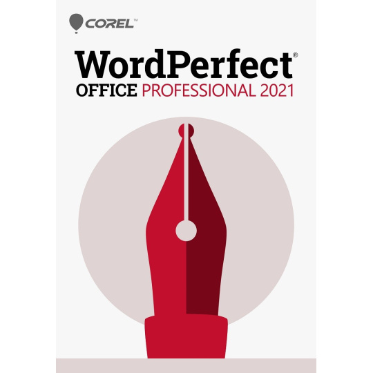 WordPerfect Office Professional CorelSure Maint (2 roky) ML Lvl 3 (25-99) EN