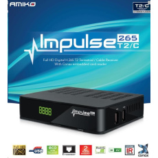 AMIKO SET TOP BOX DVB-T/T2/C Amiko Impulse H265
