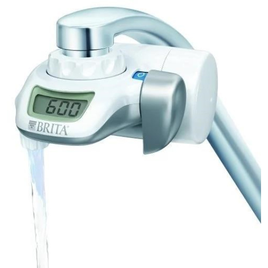 Brita OnTap vodní filtrační systém, kohoutkový filtr, 600 l, měření spotřeby, digitální displej, 3 nastavení Brita OnTap vodní filtrační systém, kohoutkový filtr, 600 l, měření spotřeby, digitální displej, 3 nastavení