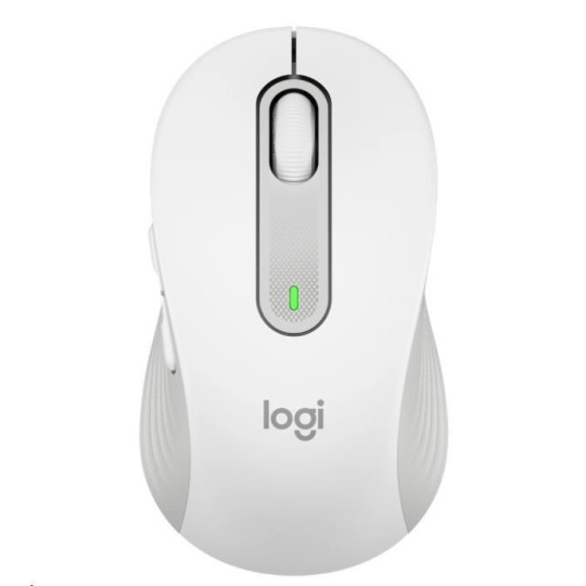 Bezdrôtová myš Logitech M650 M Signature, biela