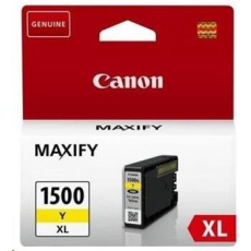 Canon BJ CARTRIDGE PGI-1500XL Y Canon BJ CARTRIDGE PGI-1500XL Y