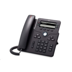 Cisco CP-6851-3PW-CE-K9=, telefón VoIP, 4 linky, 3,5" LCD, 2x10/100/1000, PoE, MPP, adaptér Cisco CP-6851-3PW-CE-K9=, telefón VoIP, 4 linky, 3,5" LCD, 2x10/100/1000, PoE, MPP, adaptér