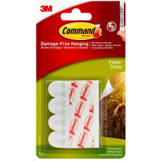 3M COMMAND nalepovací systém plakátů, bílá 3M COMMAND nalepovací systém plakátů, bílá