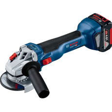 BOSCH GWS 18V-10, akumulátorová úhlová bruska, 9.000 ot/min, 125 mm BOSCH GWS 18V-10, akumulátorová úhlová bruska, 9.000 ot/min, 125 mm