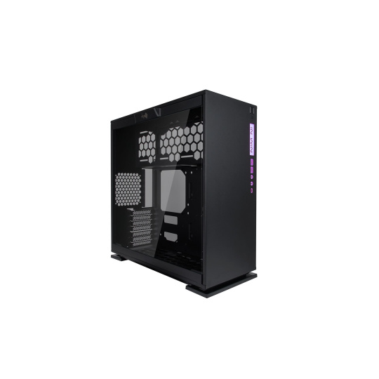 Skriňa IN WIN 303C, čierna, Mid Tower, bez zdroja, RGB + predné USB 3.1 typ C