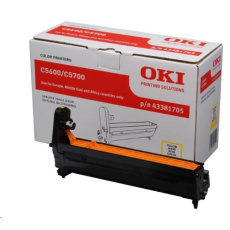 Oki Image. valec pre žltý toner pre C5600/C5700 (20k)