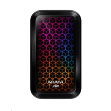 Externý SSD disk ADATA 512 GB SE770G USB 3.0 čierna/žltá RGB LED Externý SSD disk ADATA 512 GB SE770G USB 3.0 čierna/žltá RGB LED