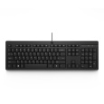 HP 125 Wired Keyboard - Česká