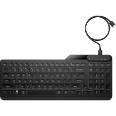 HP 125 Wired Keyboard - Česká HP 125 Wired Keyboard - Česká