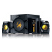 Reproduktory GENIUS GX GAMING SW-G2.1 3000 Ver.II, 2.1, 80W, čierna