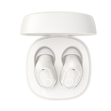 Baseus bezdrátová sluchátka Bowie WM02 TWS, Bluetooth 5.0, bílá Baseus bezdrátová sluchátka Bowie WM02 TWS, Bluetooth 5.0, bílá