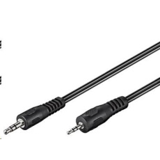 PREMIUMCORD Audio kábel Jack 3.5 mm - Jack 2.5 mm 2 m (M/M, stereo) PREMIUMCORD Audio kábel Jack 3.5 mm - Jack 2.5 mm 2 m (M/M, stereo)