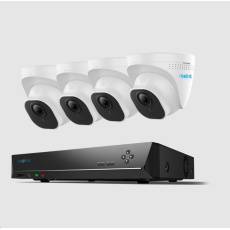 REOLINK bezpečnostní kamerový set RLK8-800D4, 8K, 2TB REOLINK bezpečnostní kamerový set RLK8-800D4, 8K, 2TB