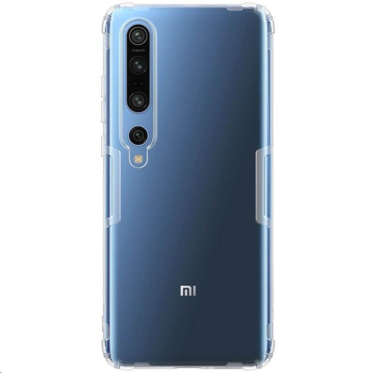 Nillkin Nature TPU puzdro pre Xiaomi Mi 10 / Xiaomi Mi 10 Pro Transparent