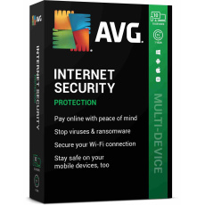 _Nový AVG Internet Security (viac zariadení, max. 10 pripojených počítačov ) počas 1 roka