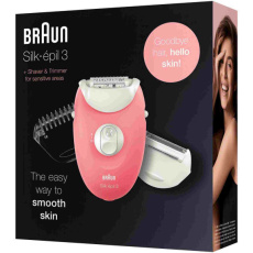 Braun Silk-épil 3 3-440 epilátor Braun Silk-épil 3 3-440 epilátor
