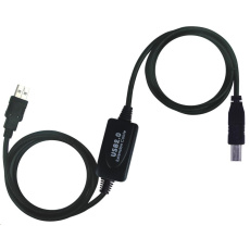 PREMIUMCORD USB 2.0 opakovač a prepojovací kábel A/M-B/M 20m PREMIUMCORD USB 2.0 opakovač a prepojovací kábel A/M-B/M 20m