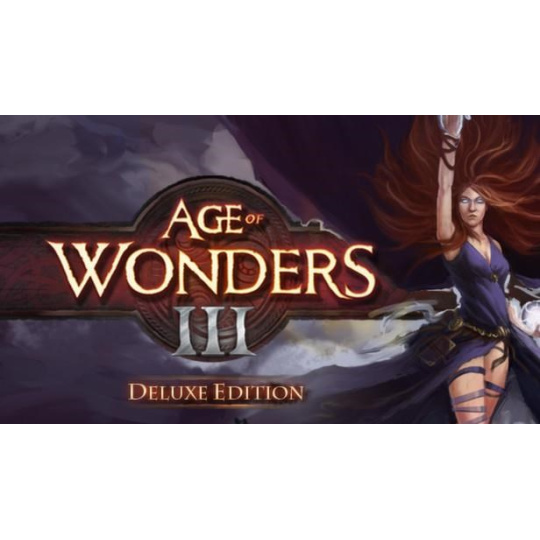 Age of Wonders III - Deluxe Edition DLC (PC) klíč Steam Age of Wonders III - Deluxe Edition DLC (PC) klíč Steam