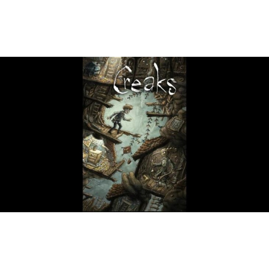Creaks Collector's Edition (PC) klíč Steam