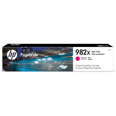 HP 982X High Yield Magenta Original PageWide Cartridge (16,000 pages) HP 982X High Yield Magenta Original PageWide Cartridge (16,000 pages)