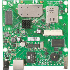 MikroTik RouterBOARD RB912UAG-2HPnD, 600MHz CPU, 64MB RAM, 1x LAN, integ. 2.4GHz Wi-Fi, vrátane. Licencia L4 MikroTik RouterBOARD RB912UAG-2HPnD, 600MHz CPU, 64MB RAM, 1x LAN, integ. 2.4GHz Wi-Fi, vrátane. Licencia L4