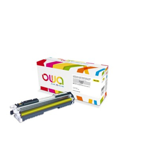 OWA Armor toner pre HP Color Laserjet Pro M176, M177, 1000 strán, CF352A, žltá/žltá