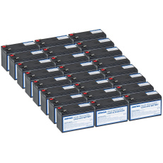 AVACOM Náhradní baterie AVA-RBP24-12090-KIT pro UPS Legrand, PowerWalker AVACOM Náhradní baterie AVA-RBP24-12090-KIT pro UPS Legrand, PowerWalker