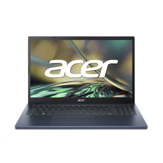 ACER NTB Aspire 3 15 (A315-510P-31BP) ,i3-N305,15,6" FHD,16GB,1TB SSD,UHD Graphics,W11H,SteamBlue