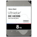 Western Digital Ultrastar® HDD 8TB (HUH721008ALN604) DC HC510 3.5in 26.1MM 256MB 7200RPM SATA 4KN SE