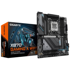 GIGABYTE MB Sc AM5 X870 GAMING X WIFI7, AMD X870, 4xDDR5, 1xHDMI, 2xThunderbolt, WiFi GIGABYTE MB Sc AM5 X870 GAMING X WIFI7, AMD X870, 4xDDR5, 1xHDMI, 2xThunderbolt, WiFi