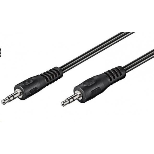 PREMIUMCORD Kabel audio 3,5mm Jack 15m (M/M, stereo)