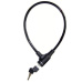 Master Lock Ocelové lanko na kolo  8269EURDPRO_65cm, černé